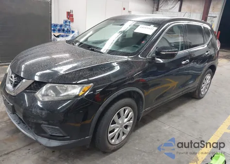 2015 Nissan Rogue S z USA, uszkodzony, nr VIN 5N1AT2ML5FC775084